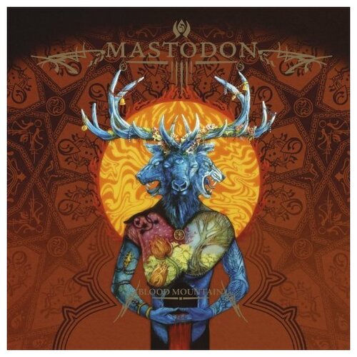 AUDIO CD Mastodon - Blood Mountain. 1 CD mastodon the hunter 12 винил