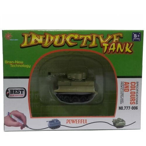 фото Игровой набор "inductive tank" (танк, маркер, игровое поле) jaa12983/777-006 оск