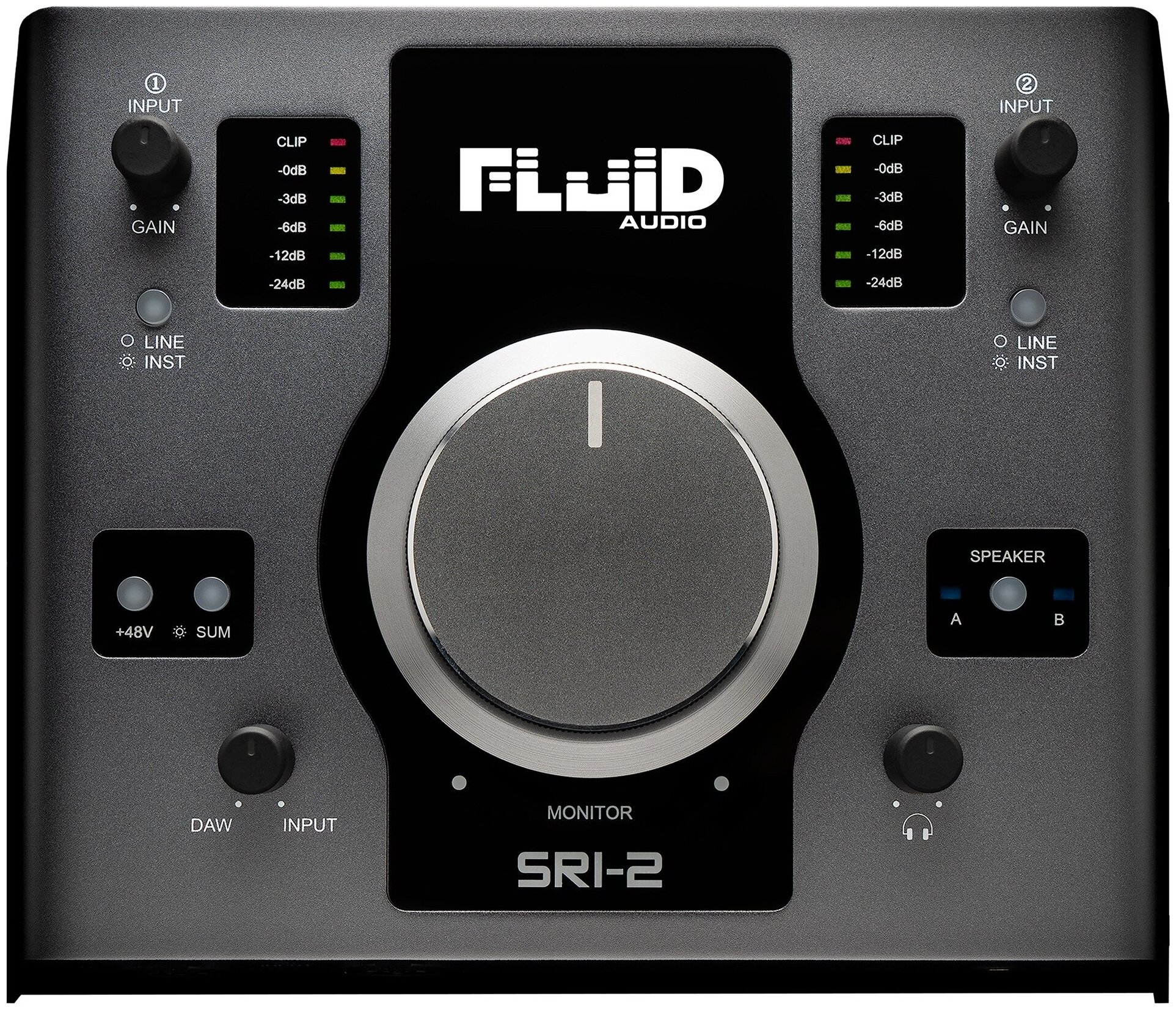 Внешняя звуковая карта Fluid Audio SRI-2