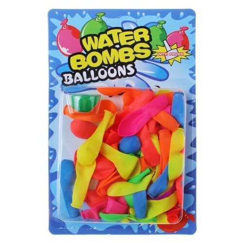 Набор Водяные бомбочки 70 шт насадка 420₽