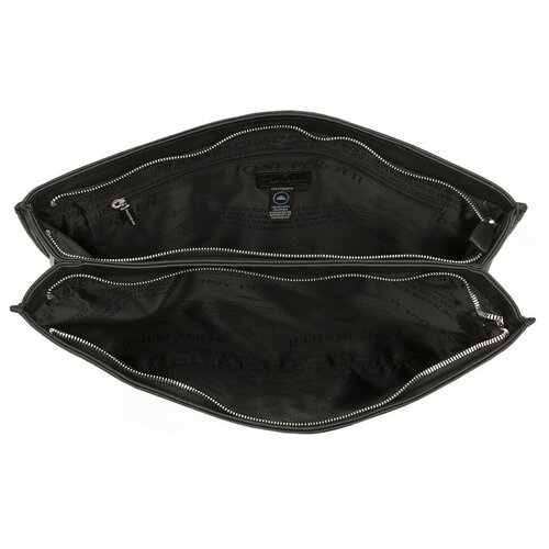 фото Мужская кожаная бизнес-сумка tony perotti 563328/1 черный