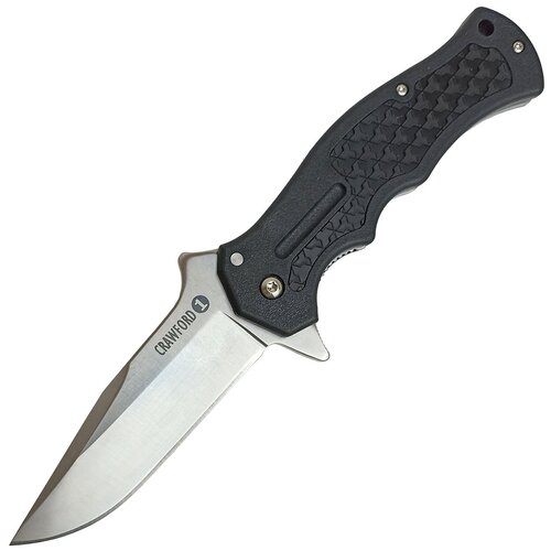фото Нож cold steel "crawford model 1 black" рукоять zy-ex, сталь german 4116