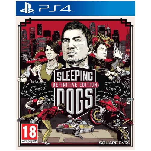 Игра Sleeping Dogs: Definitive Edition (PS4, русская версия) ps4 игра square enix dragon quest xi s definitive edition