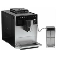 Кофемашина Melitta Caffeo F 630-201 LatteSelect серебристый