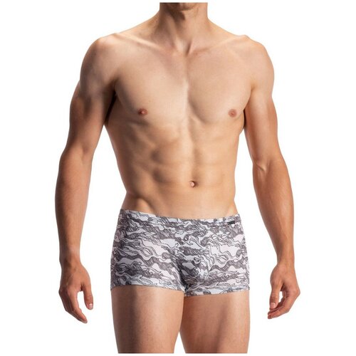 фото Трусы-боксеры "red 1973 minipants - camou" / olaf benz / мультиколор / размер xl