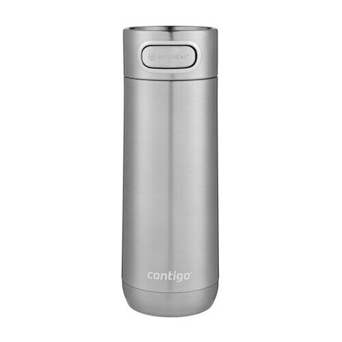 фото Термокружка contigo luxe 0.47л (2115522) steel