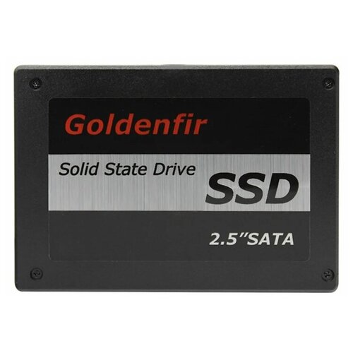 Твердотельный накопитель Goldenfir 128 ГБ SATA T650-120GB твердотельный накопитель dato ds700 120gb ds700ssd 120gb