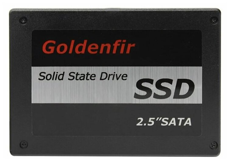 Твердотельный накопитель Goldenfir 128 ГБ SATA T650-120GB