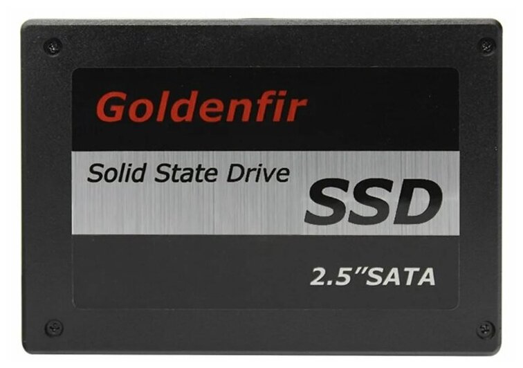 Твердотельный накопитель Goldenfir 120 ГБ SATA T650-120GB