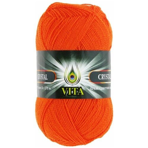 Пряжа VITA Crystal / 5679 оранжевый
