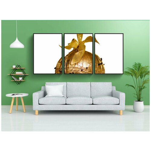 фото Набор модулных постеров для интерьера "рождество, weihnachtsdekoratíon, украшение" 60x90 см. в тубусе, без рамки lotsprints