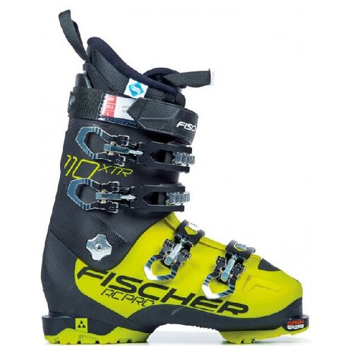 Горнолыжные ботинки Fischer RC Pro 110 XTR Walk TS Yellow/Black (19/20) (30.0)