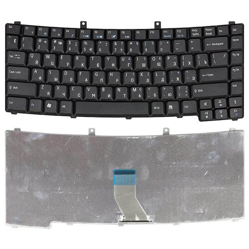 Клавиатура для ноутбука Acer TravelMate 2420 Черная 136000₽