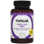 Витаминно-минеральный комплекс спортивный Twinlab DAILY ONE without iron 60 caps - изображение