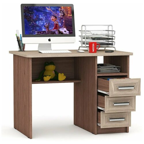 Письменный стол МД1.05 (вишня)