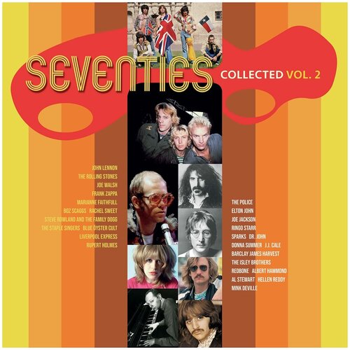 Виниловая пластинка Seventies Collected Vol. 2 Light Green (2 LP) sixties collected 2 lp