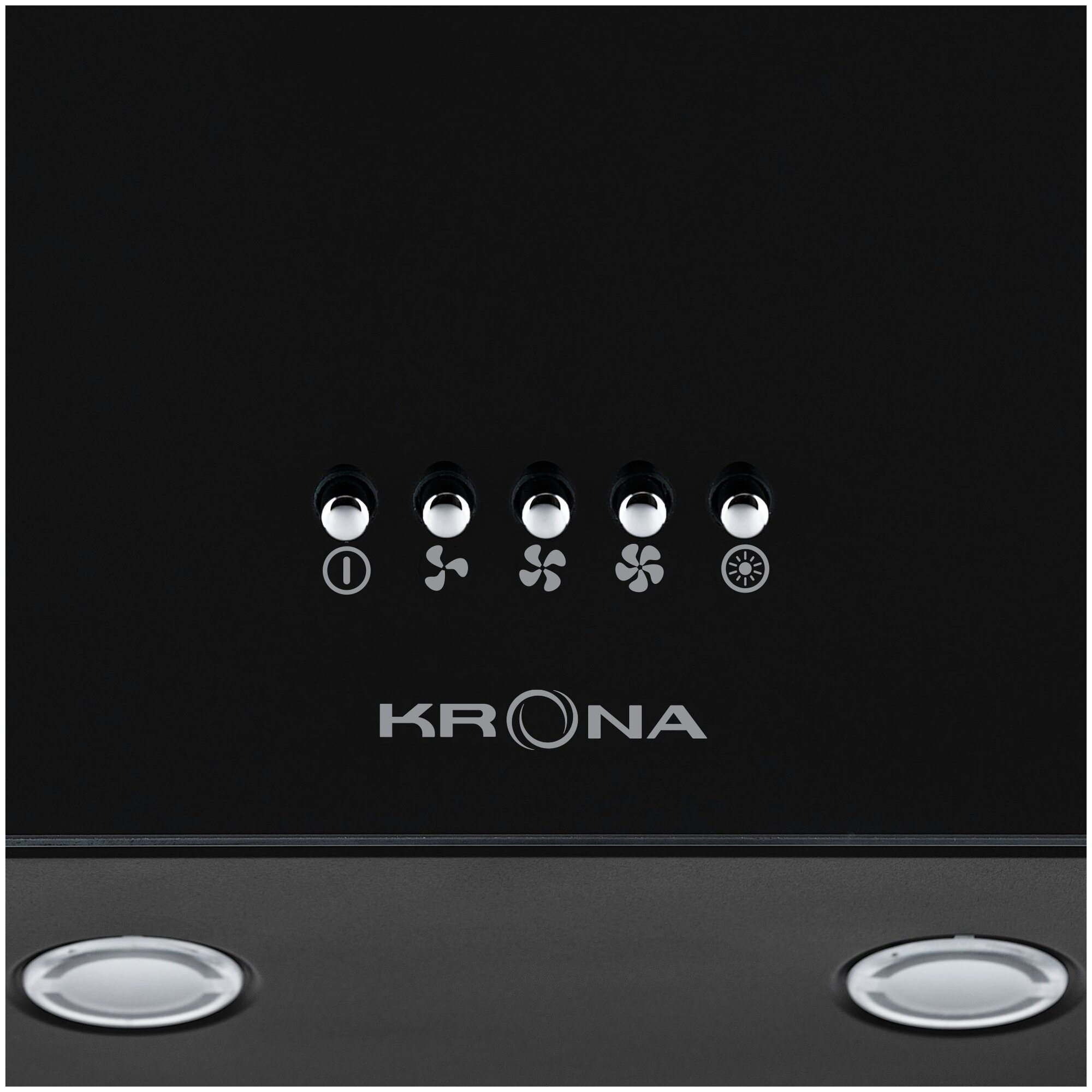 KRONA Вытяжка KRONA HELGA 600 black PB - фотография № 5