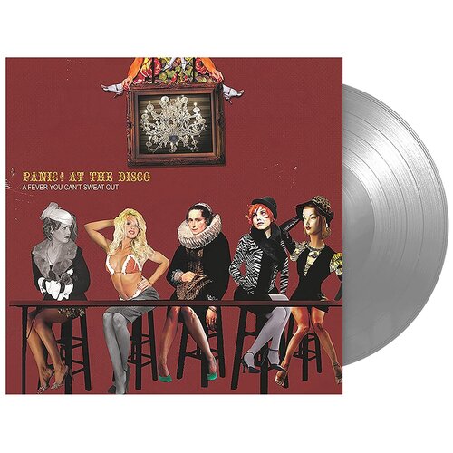 Panic! at the Disco – A Fever You Can’t Sweat Out. Opaque Silver Vinyl (LP)