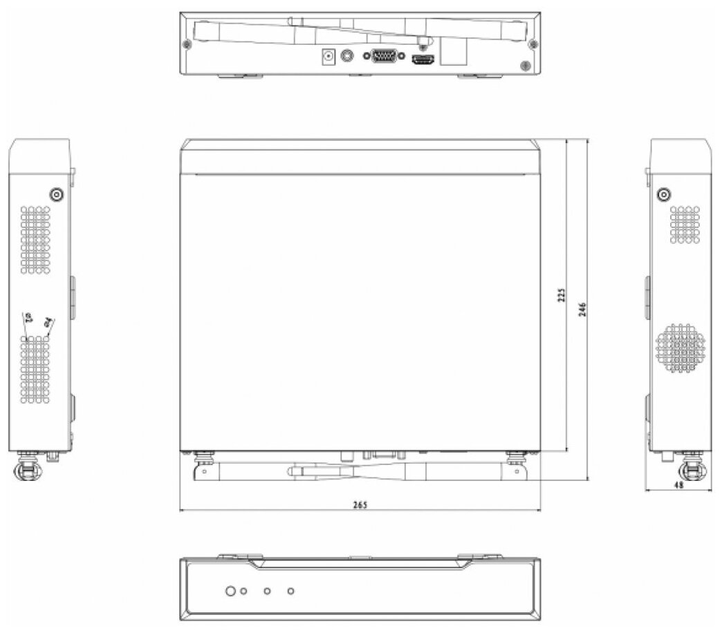 HiWatch DS-N304W(B) - фото №2