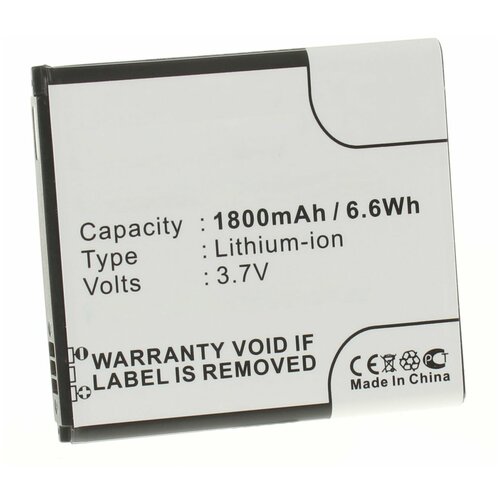 Аккумулятор iBatt iB-U1-M456 1800mAh для Samsung GT-I8552, Galaxy Win, Galaxy Win Duos, Galaxy Beam, GT-I8530, GT-I8550, GT-I8558, защитная гидрогелевая пленка luxcase для samsung galaxy win gt i8552 передняя глянцевая