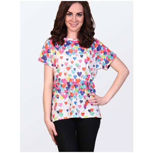 Футболка Modellini, размер 48, белый