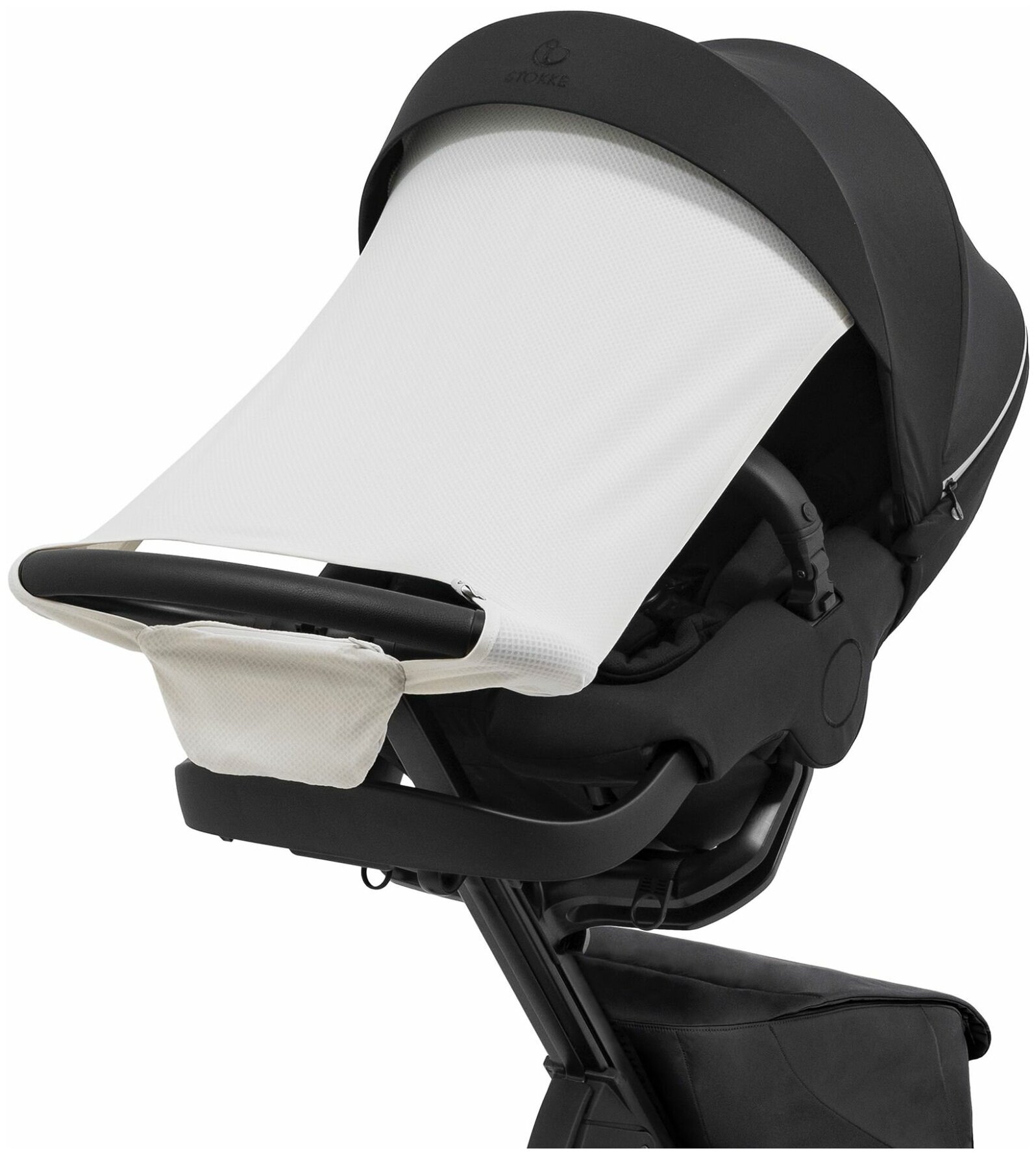 Чехол защитный от солнца Stokke X Sun Shade Light Grey 575201