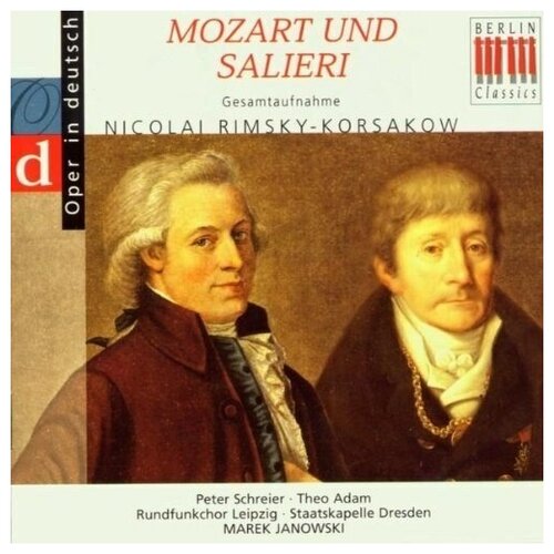 Rimsky-Korsakow, Mozart und salieri - Schreier Adam Janowski