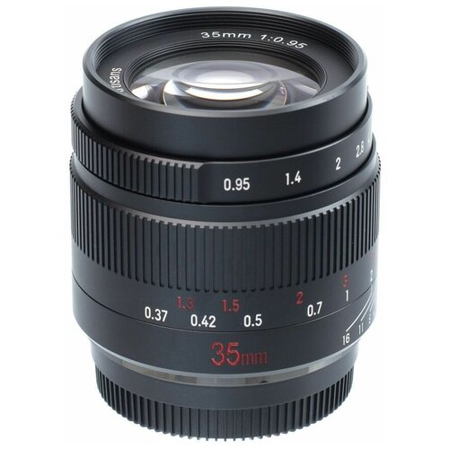 Объектив 7artisans 35mm F095 Fuji X 1663000₽