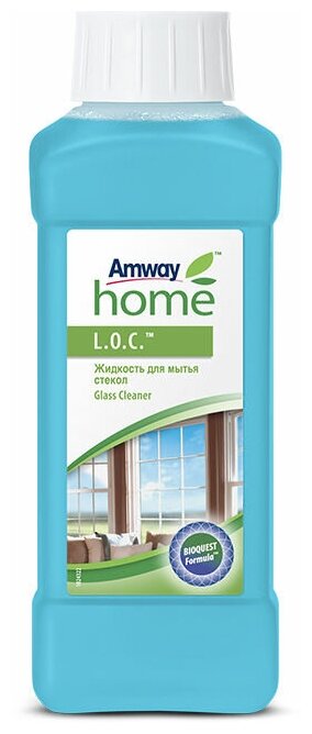 Amway L. O. C.™ Жидкость для мытья стекол