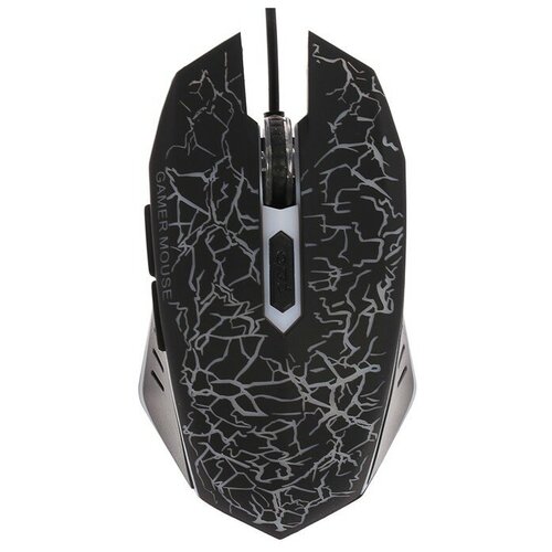 Мышь LuazON MB-29 NY игровая оптическая подсветка покрытие soft-touch 135 м 78800₽