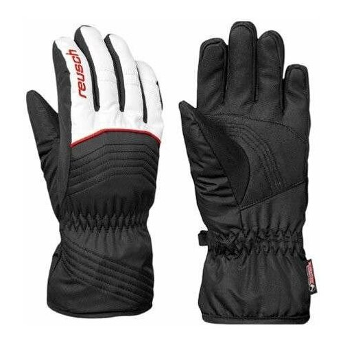 фото Перчатки мужские reusch bero r-tex xt (белый, 9)