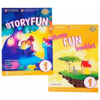 Storyfun for Starters. Level 1. Student's Book with Online Activities and Home Fun Booklet 1. Saxby K.