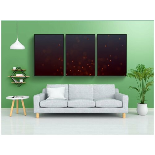 фото Набор модулных постеров для интерьера "аннотация, задний план, обои на стену" 60x90 см. в тубусе, без рамки lotsprints