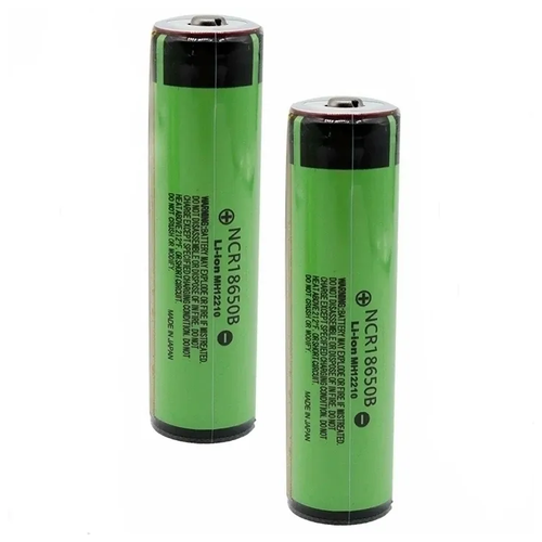 Аккумулятор 18650 Li-ion LiitoKala 3400 mAh с платой защиты от перезаряда и полного разряда 2 шт аккумулятор li ion 18650 3200мач 3 6в ячейка panasonic ncr18650bd промышленный 243 арт