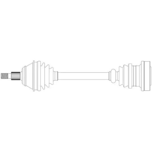 GENERAL RICAMBI WW3241 Приводной вал