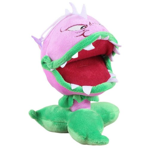 Мягкая Игрушка - Plants vs Zombies Piranha open mouth / Растения против Зомби пиранья (18см)
