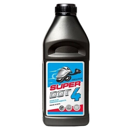 Тормозная жидкость TURTLE RACE Sintec SUPER DOT-4 455 г