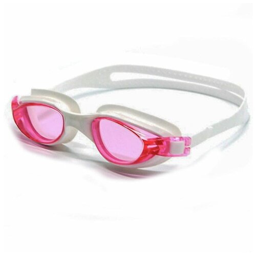 Очки для плавания E36865-2 взрослые (бело/розовые) очки для плавания взрослые e38886 2 розовые