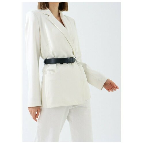 фото Ремень жен 05-01-03-01, 3*0,3*115 см, винт, пряжка т-металл, синий elstore