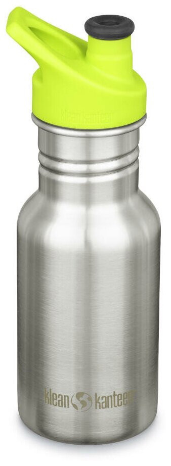 Детская бутылка Klean Kanteen Kid Classic Narrow Sport 12oz (355 мл) Brushed Stainless 1008776