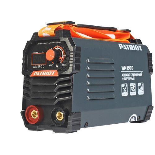 Аппарат сварочный инверторный PATRIOT WM160D 491000₽