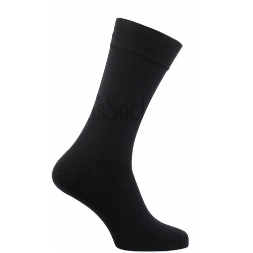 Носки LorenzLine, 10 пар, размер 25 (39-40), черный носки 10 пар 10 уп размер 25 39 40 черный
