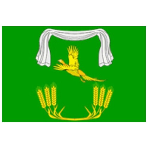 фото Флаг незамаевского сельского поселения (новопокровский район) цтп «феникс»