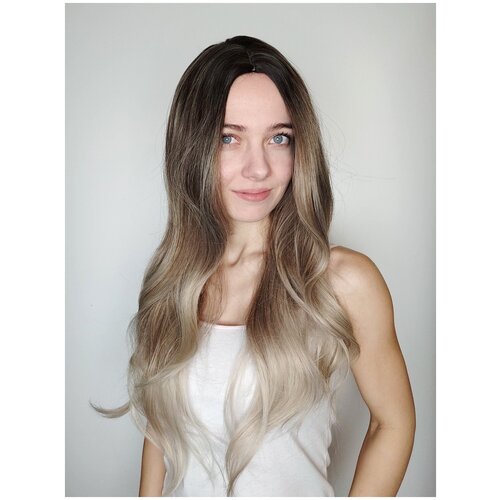 Парик искусственный длинный 