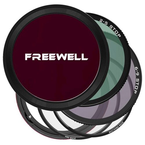 Набор светофильтров Freewell Versatile Magnetic VND System, 67 мм фильтр iphone 12 litechaser pro mist vnd 3 5 stop polarpro lcp 12 3 5 mst