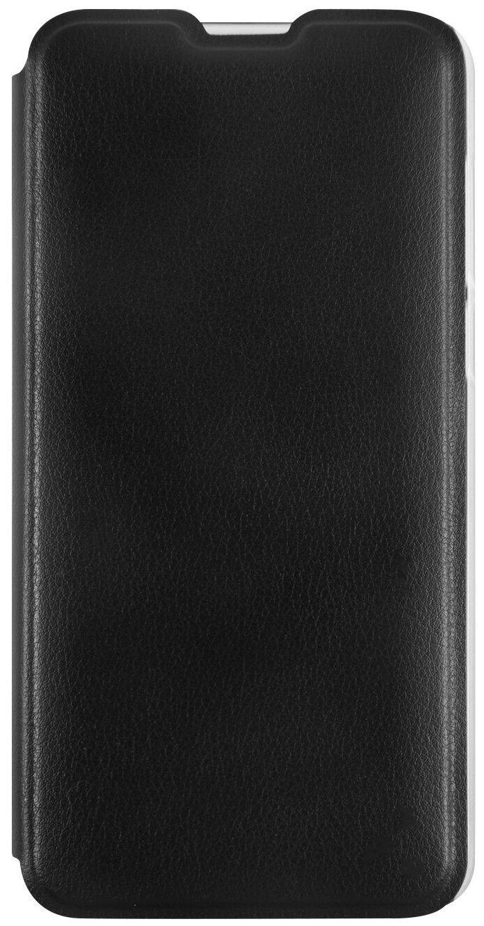 Защитный чехол-книжка на Huawei Y5p /Хуавэй Y5p/ Искуcственная кожа/ черный
