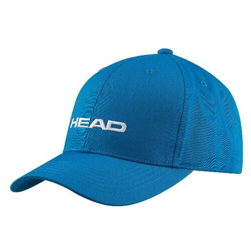 Бейсболка HEAD, размер one size, голубой кепка head pro player cap унисекс 287159 wh ns