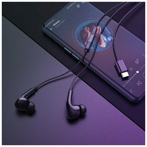 Наушники Hoco M1 Pro Type-C черный 57300₽
