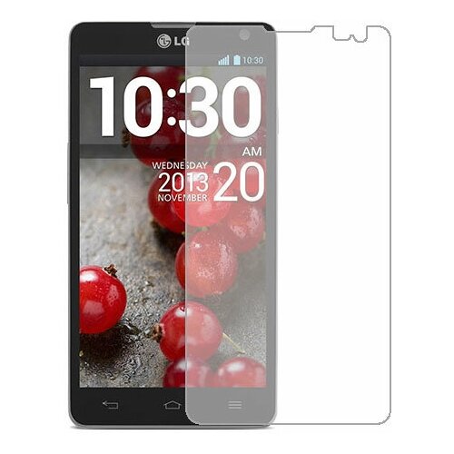 LG Optimus L9 II защитный экран Гидрогель Прозрачный (Силикон) 1 штука