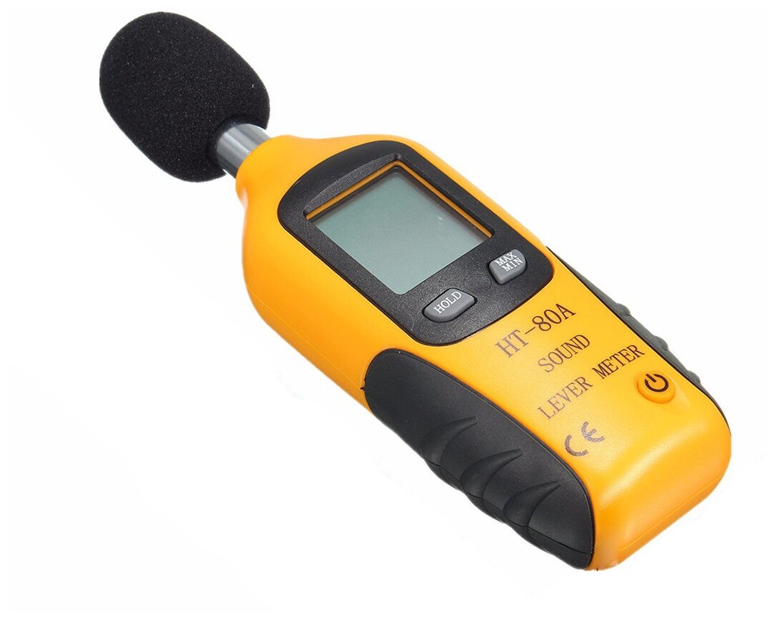 Измеритель уровня звука шумомер HT-80A - Sound Level Meter измерить уровень шума соседей измерить шум в квартире подарочная упаковка